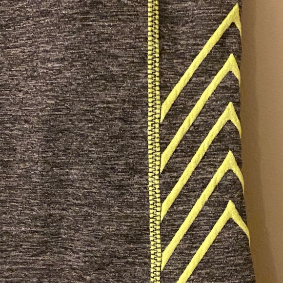 FCP Workout Tank Grey/Lime Green No Size Razorback - Picture 3 of 6